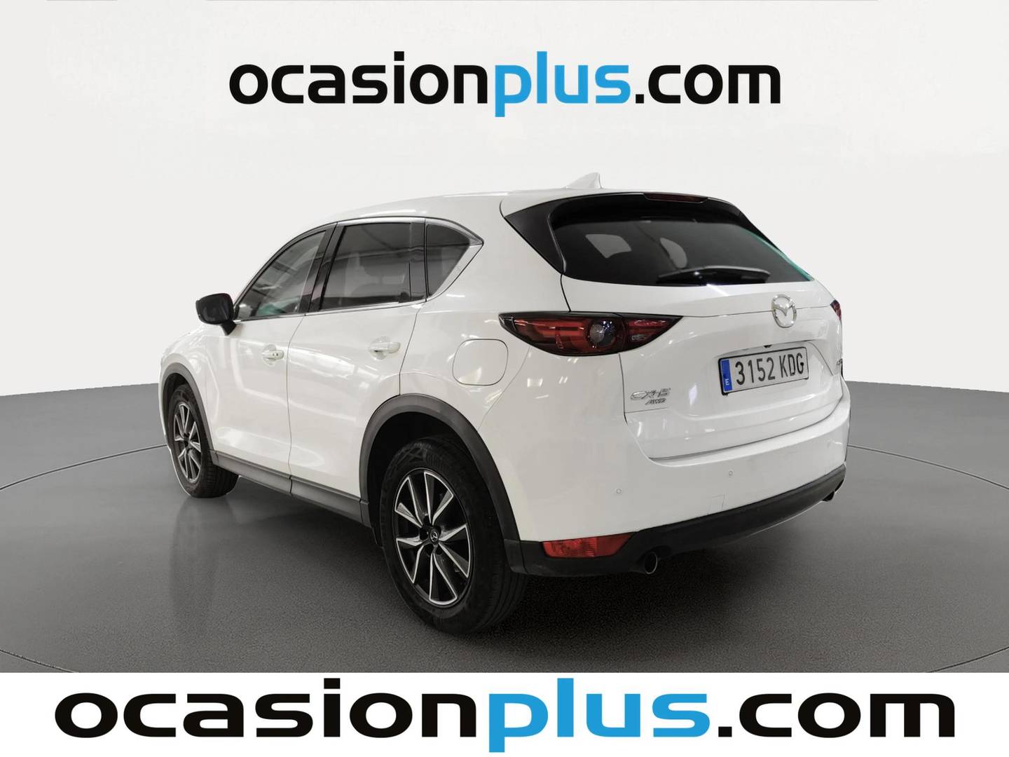 Foto trasera Mazda CX-5 Mazda CX-5 2.0 GE Zenith CN 4WD Auto (160 CV) izquierda
