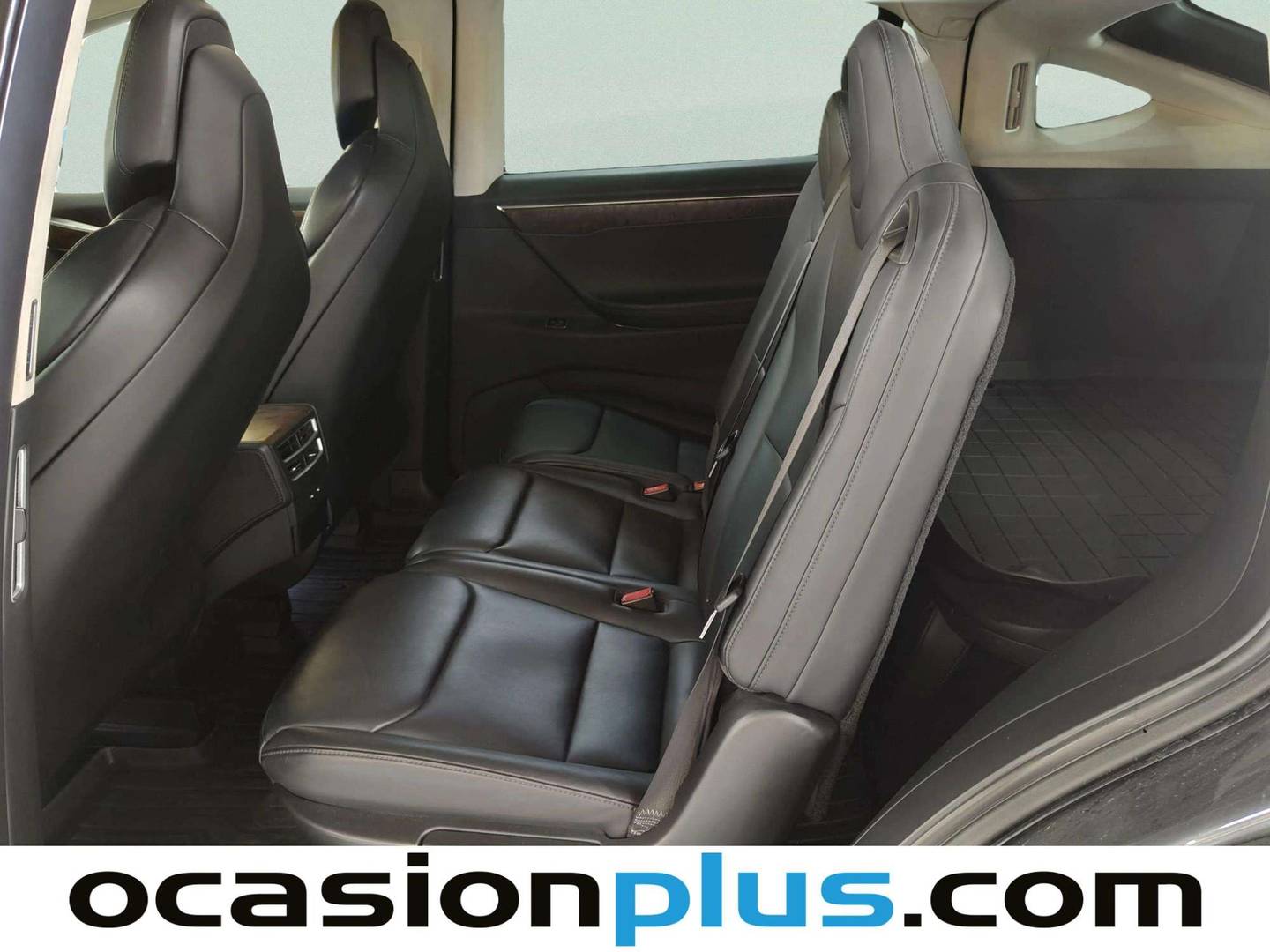 Foto asientos traseros Tesla Model X Tesla Model X 75D 4WD (525 CV)