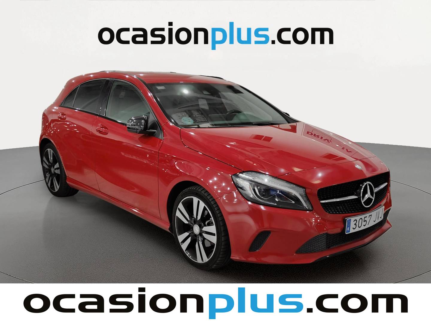 Foto delantera Mercedes Clase A Mercedes Clase A 200 d AMG Line (136 CV) derecha