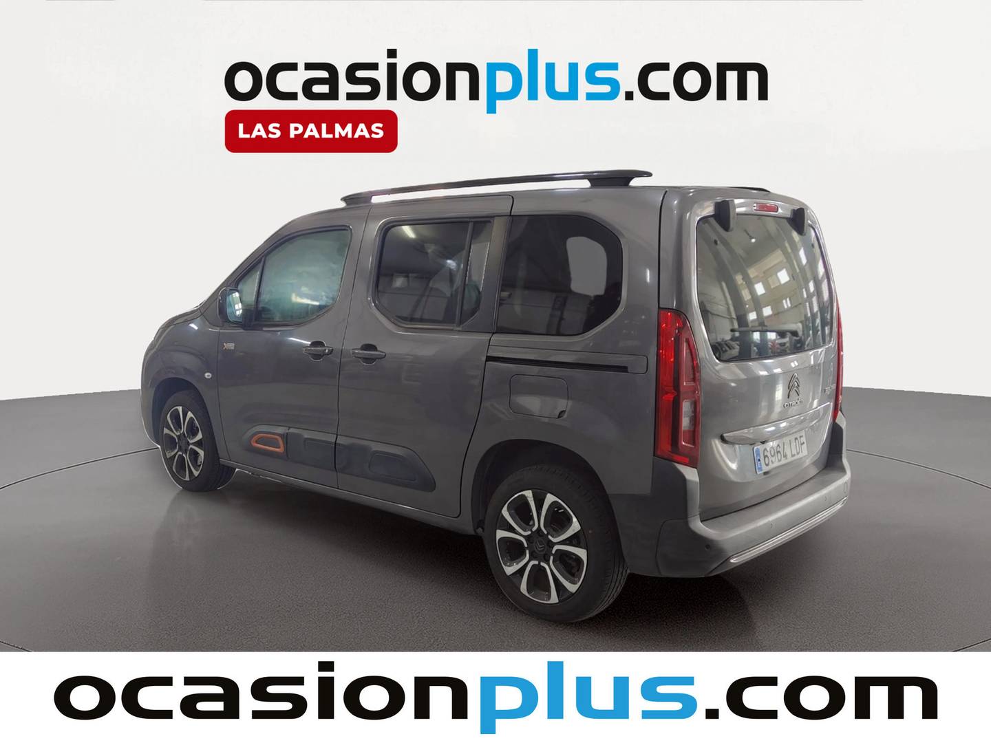 Foto trasera Citroën Berlingo Citroën Berlingo BlueHDi 100 Talla M Shine(102 CV) 7 Plazas izquierda