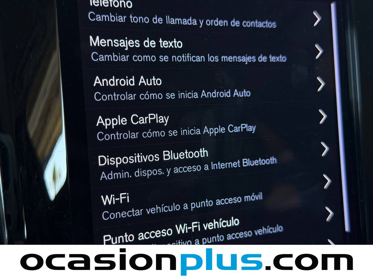 Extras del Volvo V60 Volvo V60 B4 D Momentum Pro Auto 145 kW (197 CV)