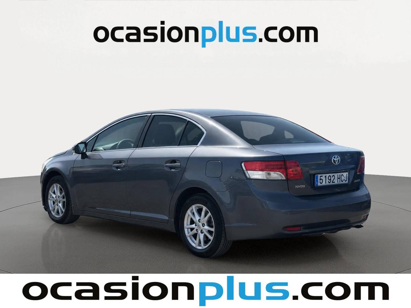 Foto trasera Toyota Avensis Toyota Avensis 2.0 D-4D Active (126 CV) izquierda
