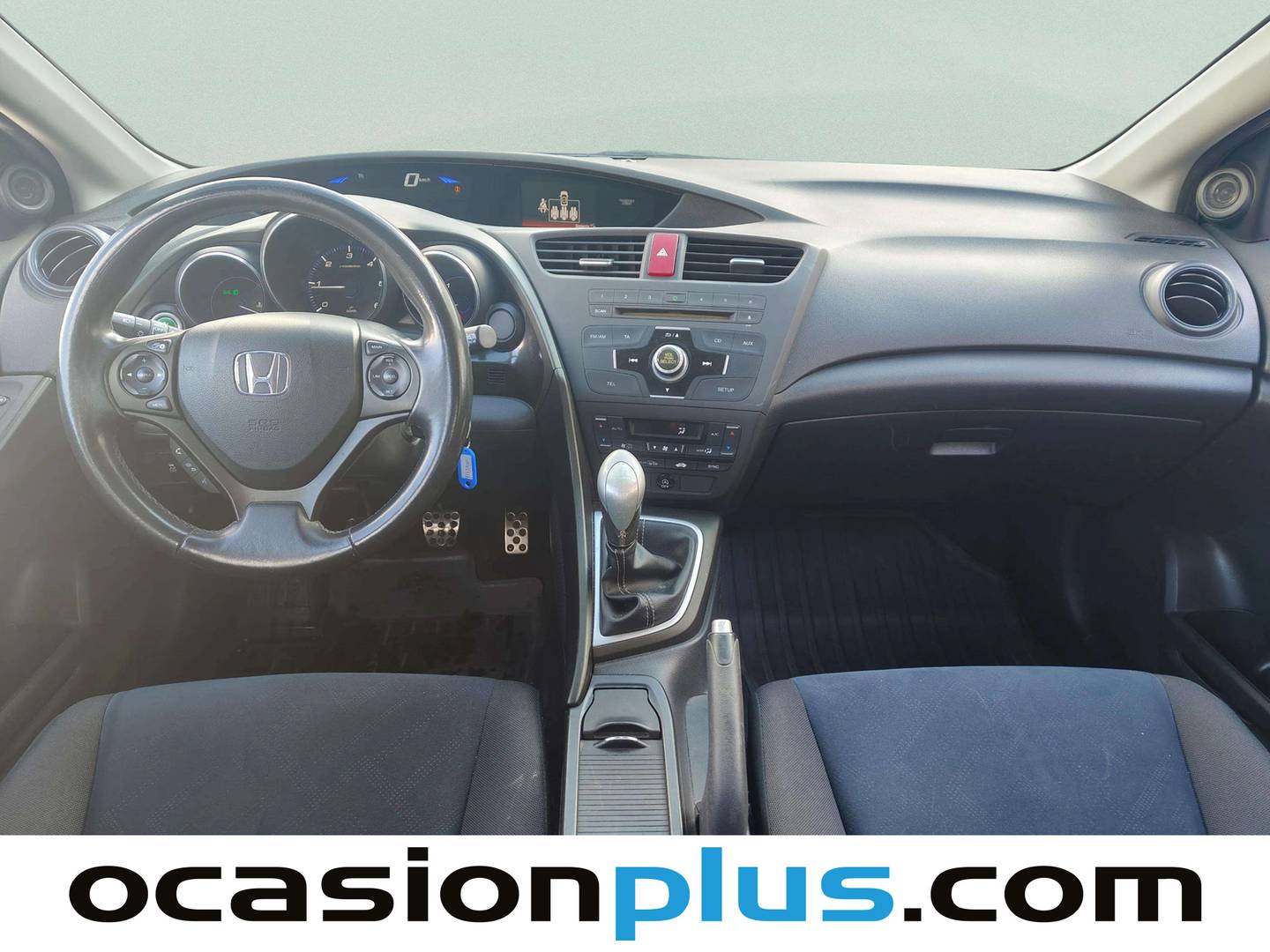 Honda Civic Honda Civic 1.6 i-DTEC Sport (120 CV) de ocasión