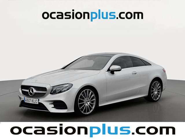 Mercedes Clase E 220 d Coupe (194 CV) Pack AMG de segunda mano
