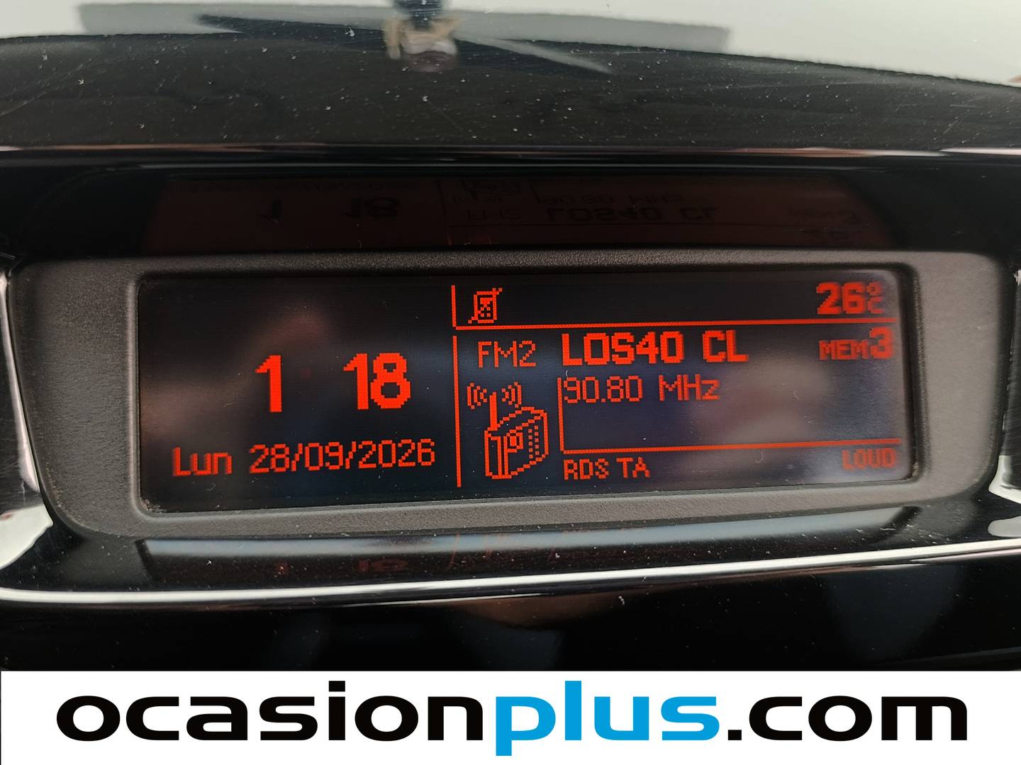 Citroën C3 Citroën C3 HDi 70 Tonic (68 CV) seminuevo