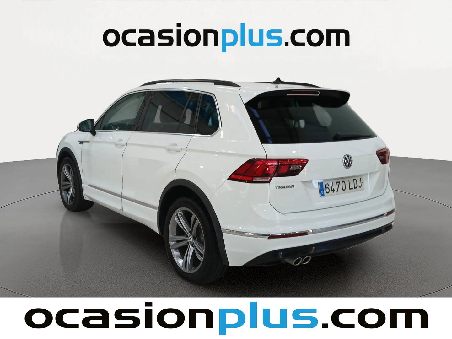 Foto trasera Volkswagen Tiguan Volkswagen Tiguan Advance 1.5 TSI (150 CV) DSG Pack R-Line izquierda