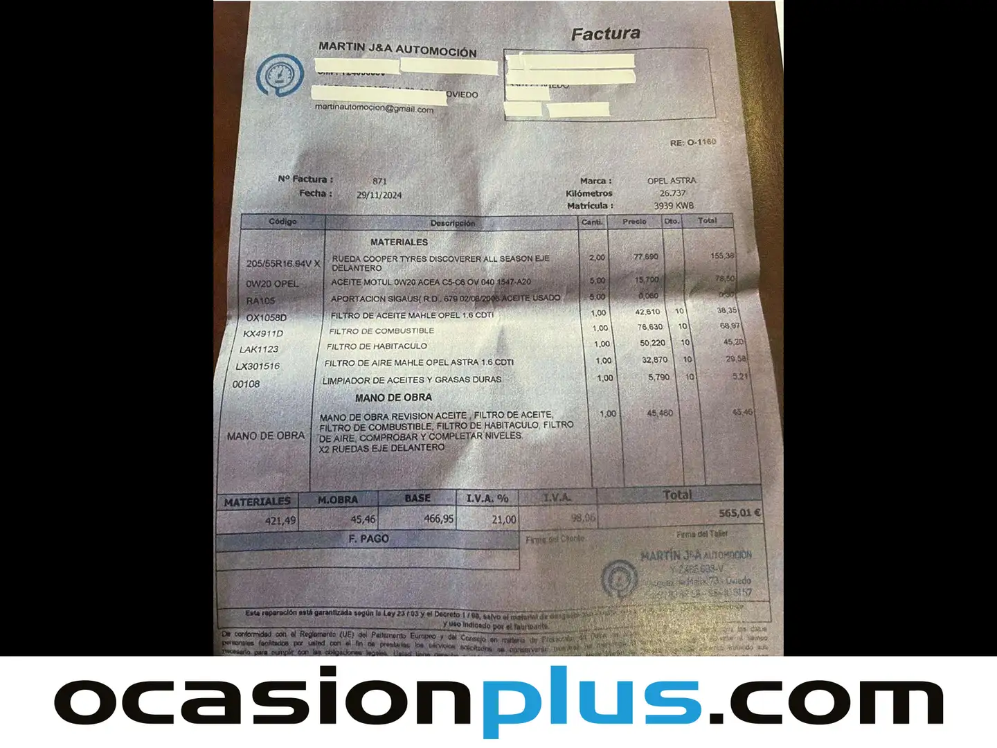 Foto Opel Astra Opel Astra 1.6 CDTi S&S Selective (110 CV)