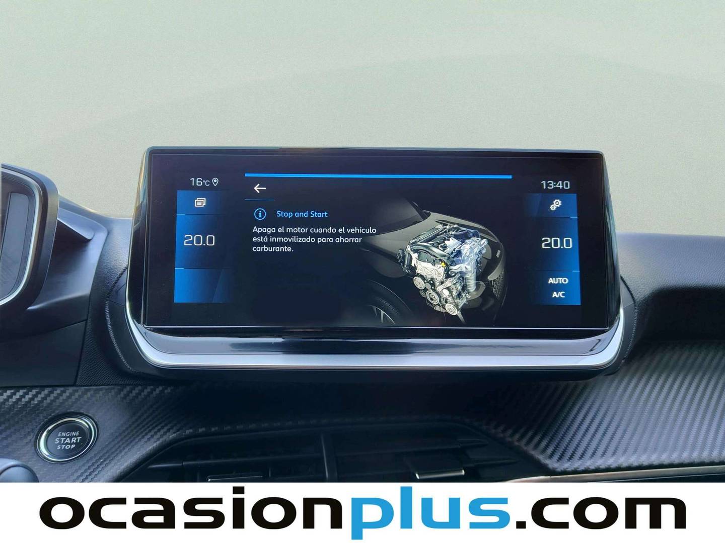 Peugeot 2008 Peugeot 2008 BlueHDi 110 Allure Pack (110 CV) de ocasión