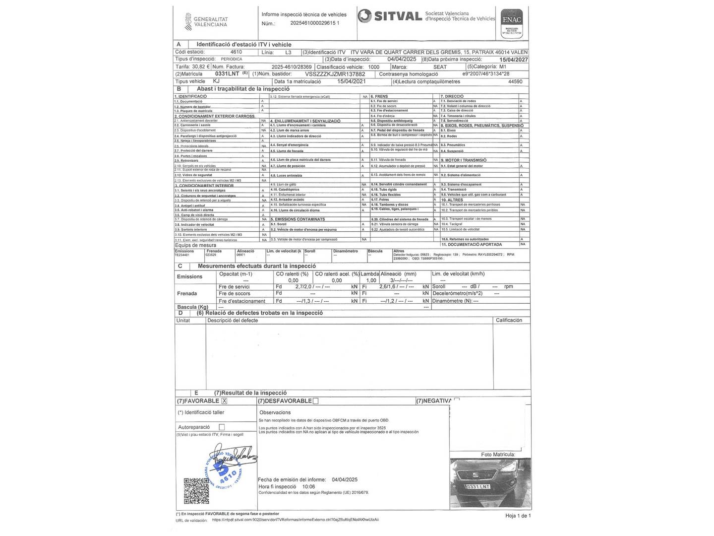 Seat Arona Seat Arona 1.0 TGI GNC FR (90 CV) de segunda mano