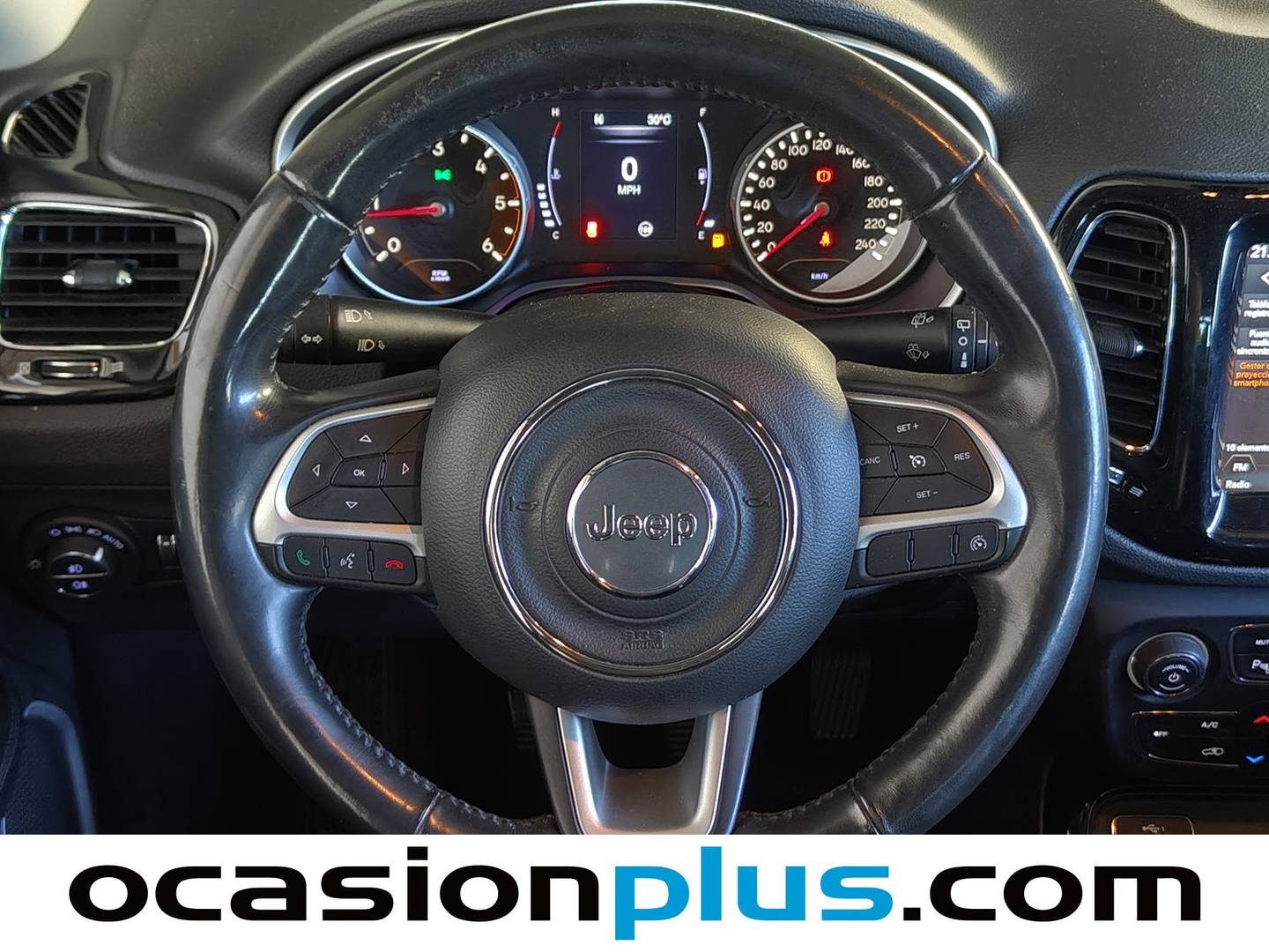 Jeep Compass Jeep Compass 1.6 Multijet Night Eagle 4x2 (120 CV) seminuevo