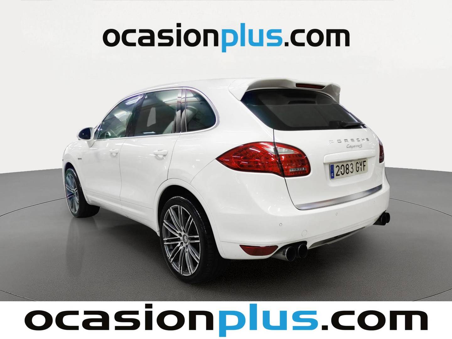 Foto trasera Porsche Cayenne Porsche Cayenne E-Hybrid Tiptronic (380 CV) izquierda