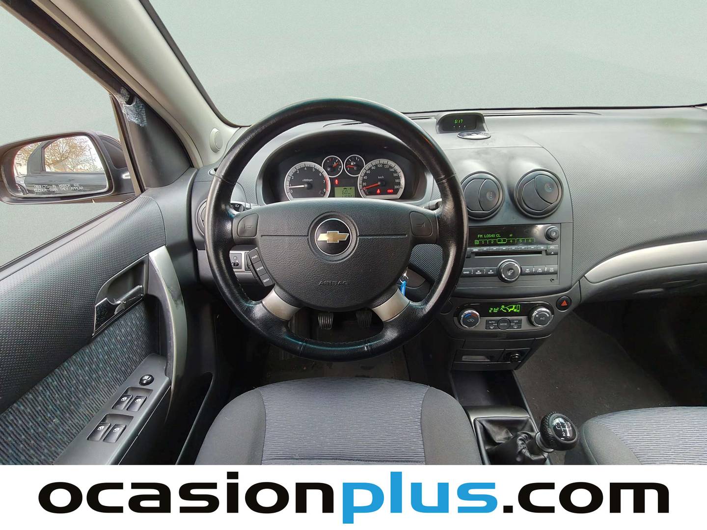 Chevrolet Aveo Chevrolet Aveo 1.4 16v LT (94 CV) manual