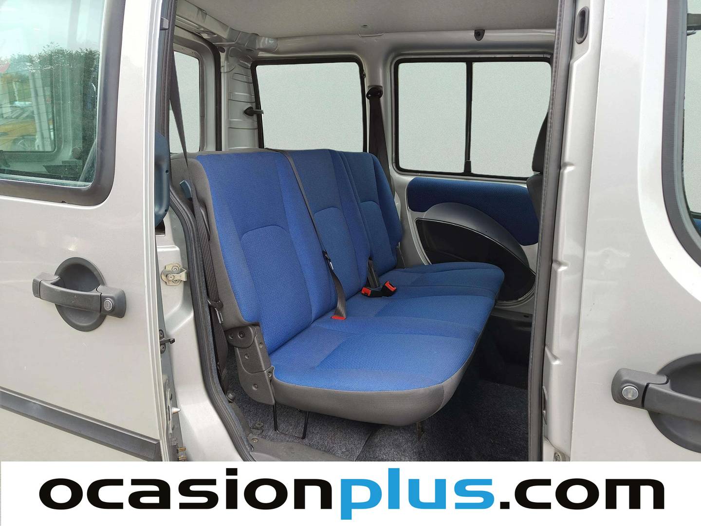 Fotos maletero Fiat Doblò Fiat Dobló 1.2 Panorama SX (65 CV)
