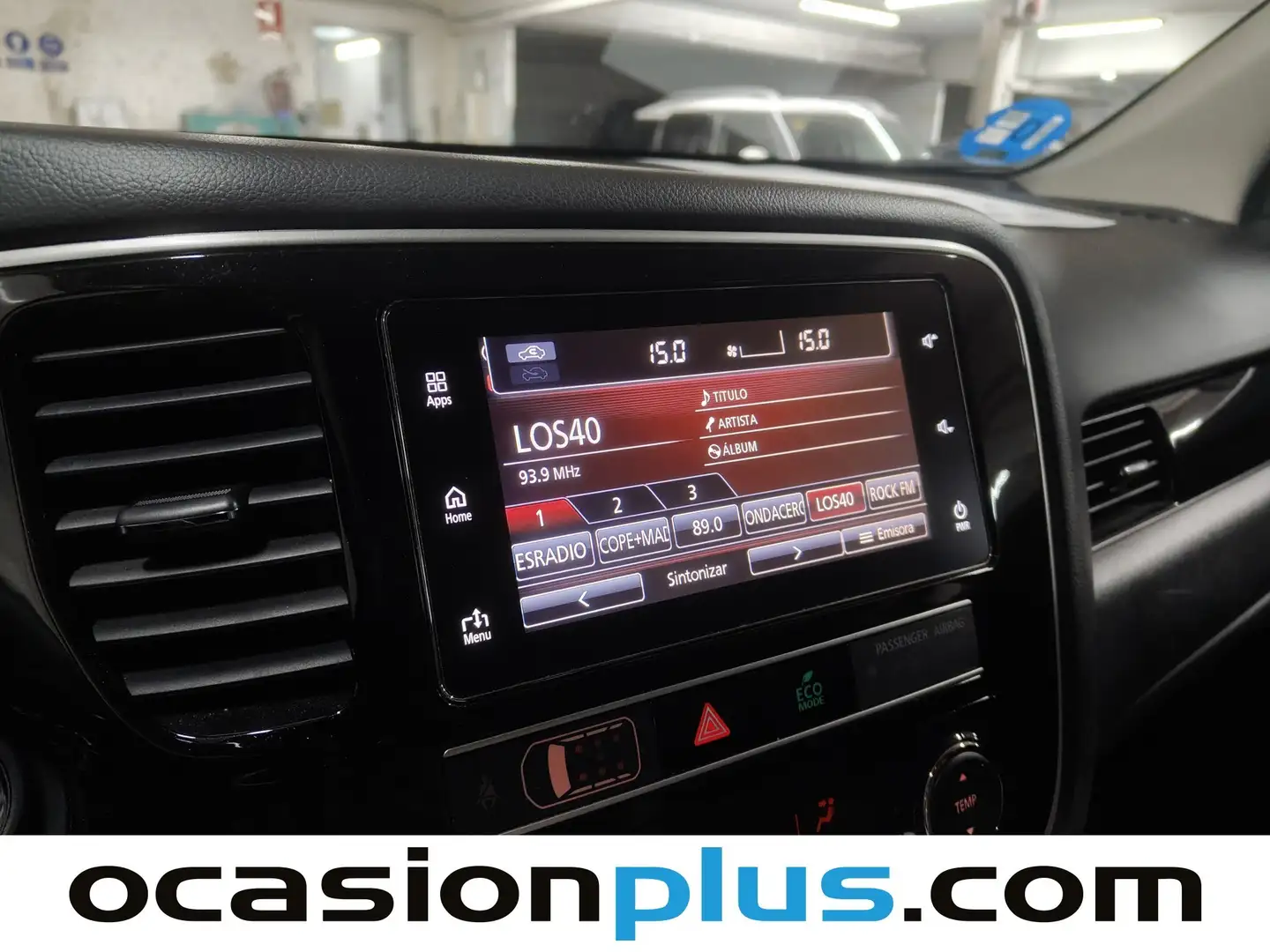 Foto Mitsubishi Outlander Mitsubishi Outlander 2.4 PHEV Motion 4WD Auto (224 CV)