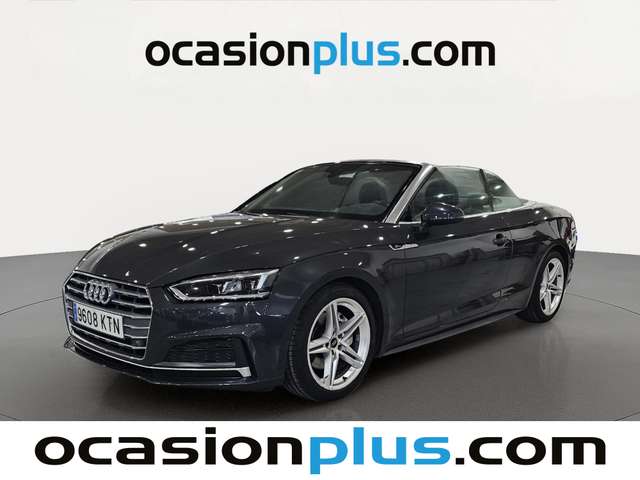 Audi A5 Cabrio S Line 40 TDI (190 CV) S tronic de segunda mano
