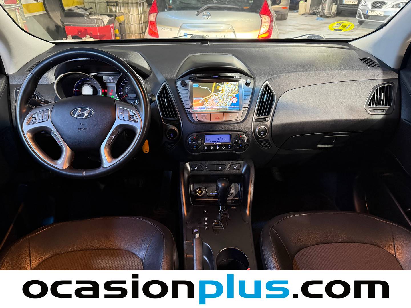 Hyundai ix35 Hyundai ix35 2.0 CRDI Kosmo 4x4 Auto (136 CV) de ocasión