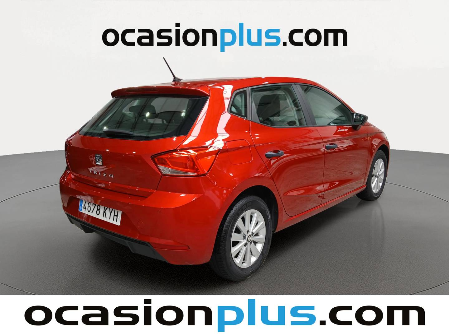 Foto trasera Seat Ibiza Seat Ibiza 1.0 MPI S&S Reference Plus (80 CV) derecha