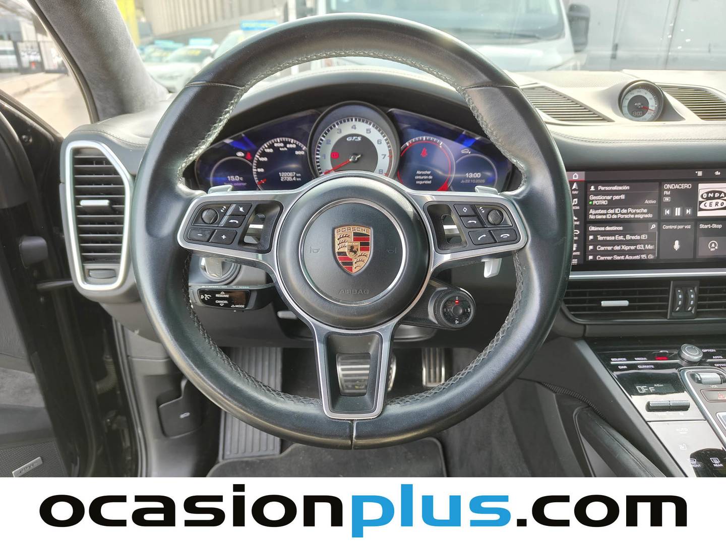 Porsche Cayenne Porsche Cayenne Cayenne GTS (460 CV) 4x4 automático
