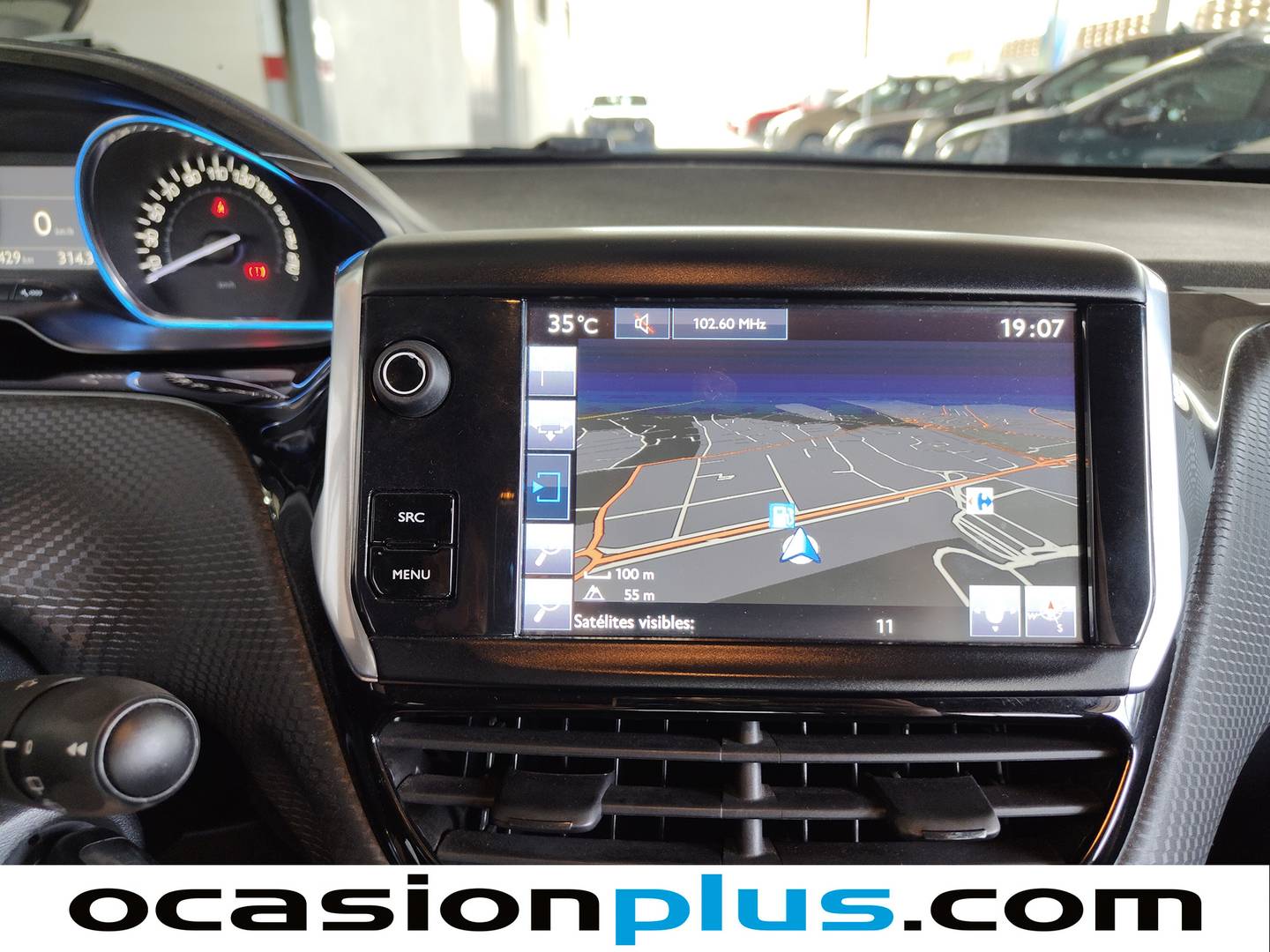 Extras y acabados del Peugeot 2008 Peugeot 2008 BlueHDi 100 Allure (100 CV)