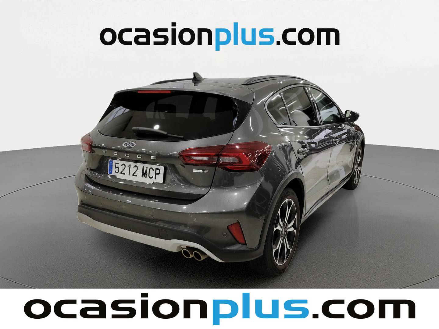 Foto trasera Ford Focus Ford Focus 1.0 Ecoboost MHEV Active (155 CV) izquierda