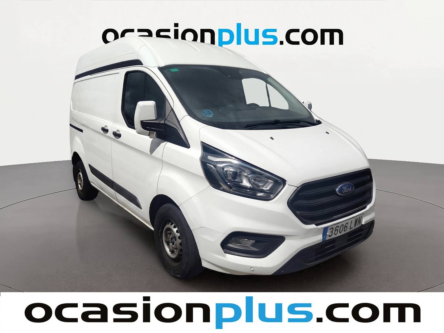 Foto delantera Ford Transit Custom Ford Transit Custom Furgon 2.0 TDCI 280 L1 Trend (130 CV) derecha