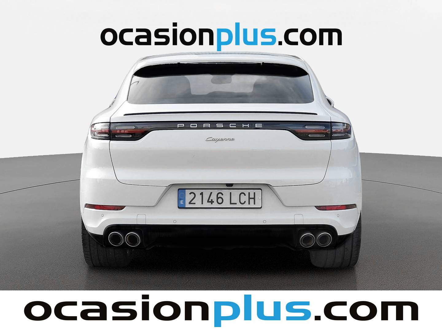 Foto Porsche Cayenne Coupé Porsche Cayenne Coupé Coupé Cayenne E-Hybrid  (462 CV)