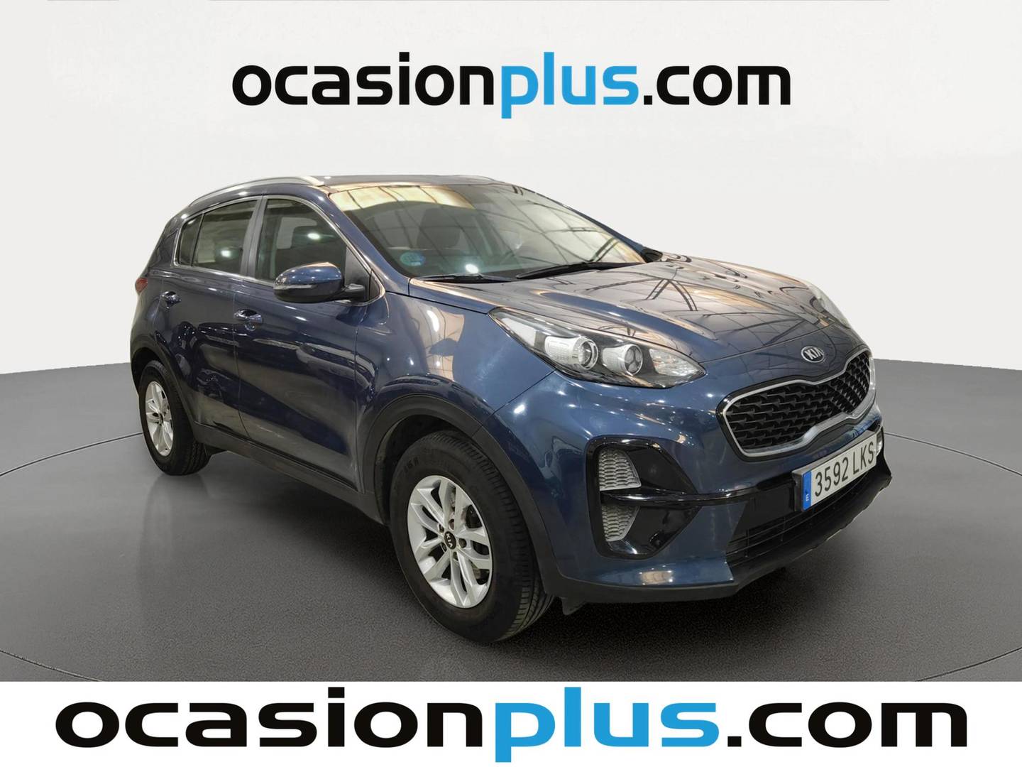 Foto delantera KIA Sportage KIA Sportage 1.6 MHEV Concept 4x2 (115 CV) derecha