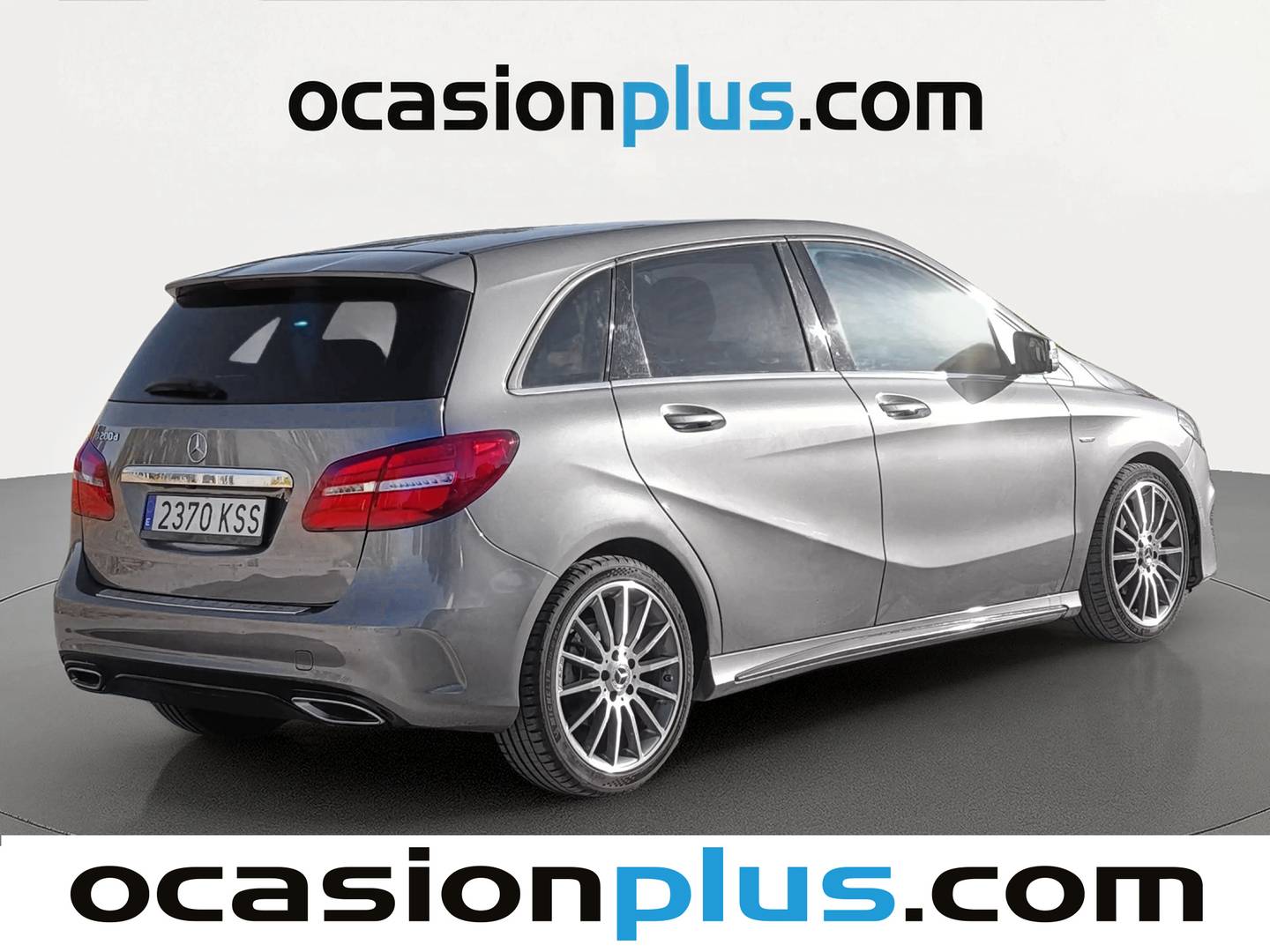 Foto trasera Mercedes Clase B Mercedes Clase B 200 d (136 CV) derecha