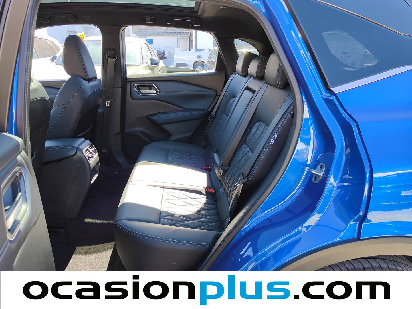 Foto asientos traseros Nissan QASHQAI Nissan Qashqai E-POWER Tekna+ (190 CV)