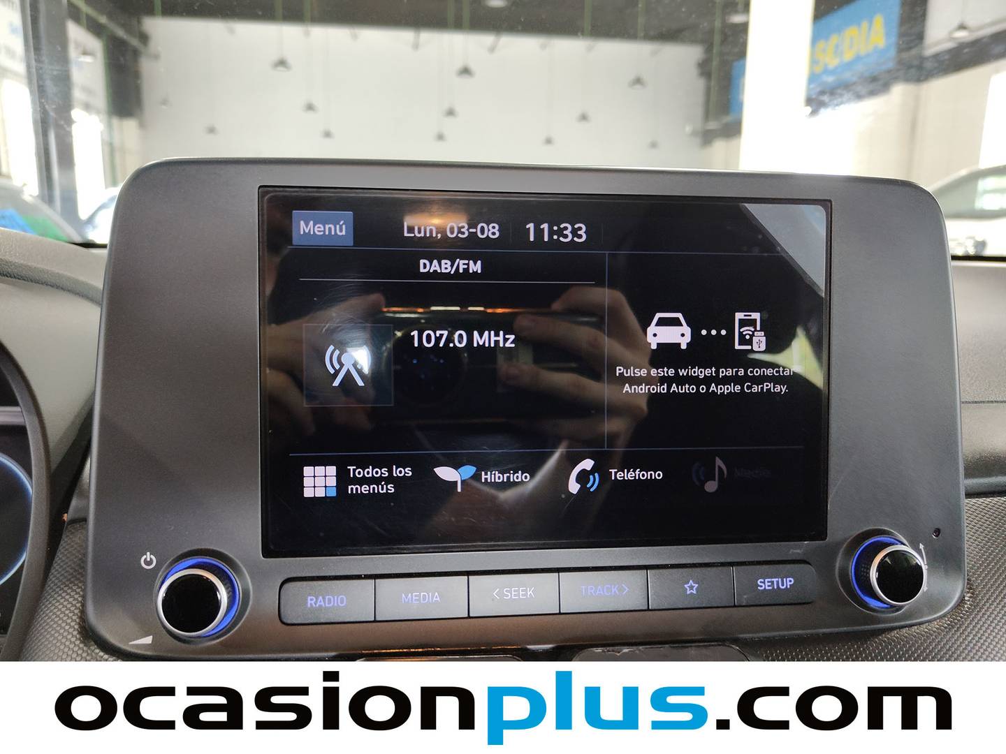 Extras y acabados del Hyundai Kona Hyundai Kona 1.6 GDI HEV Maxx DCT (141 CV)