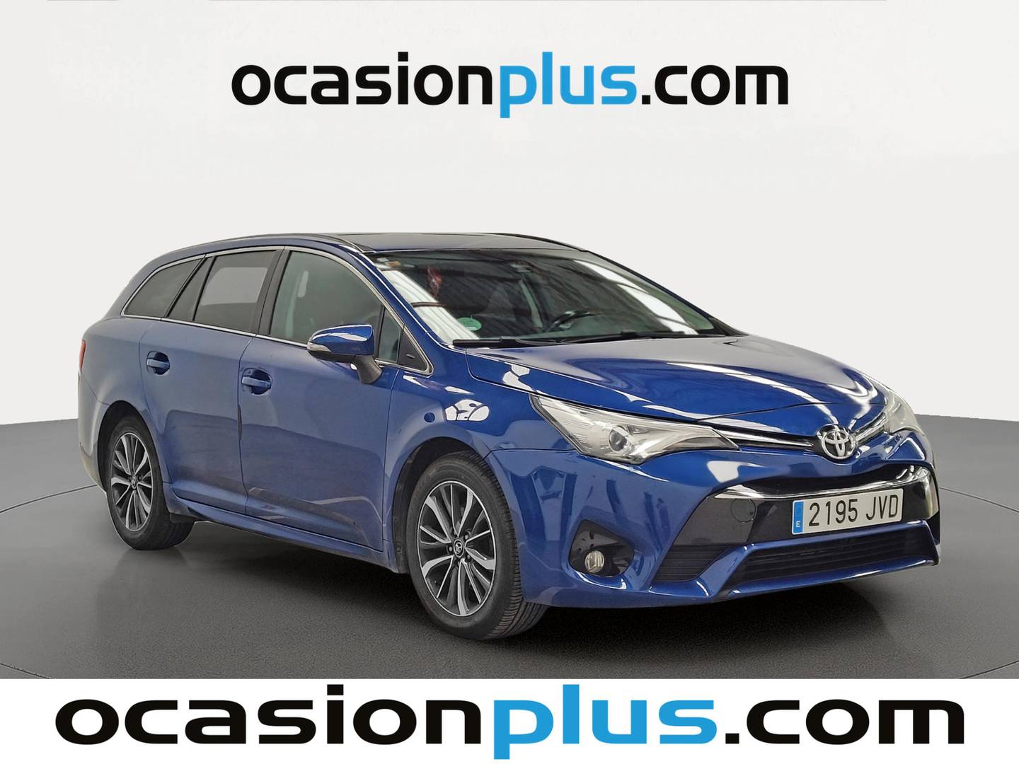 Foto delantera Toyota Avensis Toyota Avensis Advance Touring Sports 2.0 150D (143 CV) derecha