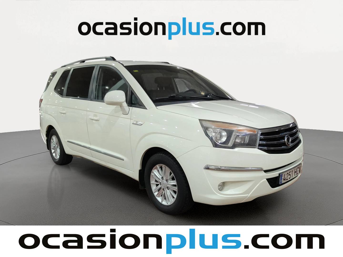 Foto del certificado del SsangYong Rodius SsangYong Rodius 2.0 e-Xdi Premium (155 CV)