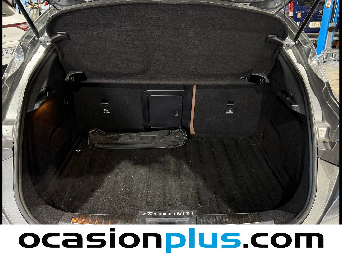 Fotos maletero Infiniti QX30 Infiniti QX30 2.2D Premium Tech AWD 7DCT (170 CV)
