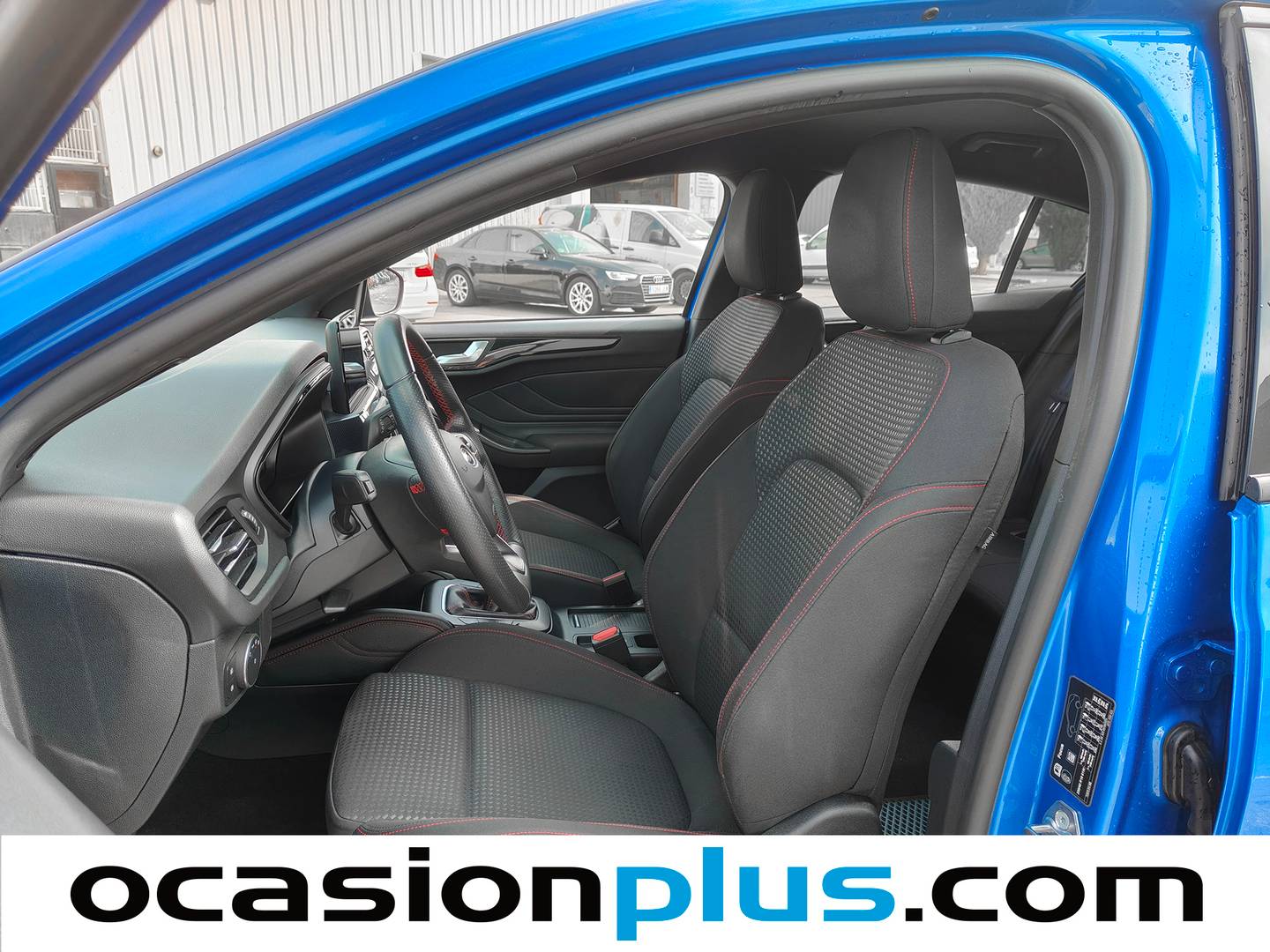 Foto asientos delanteros Ford Focus Ford Focus 1.5 Ecoblue ST-Line (120 CV)