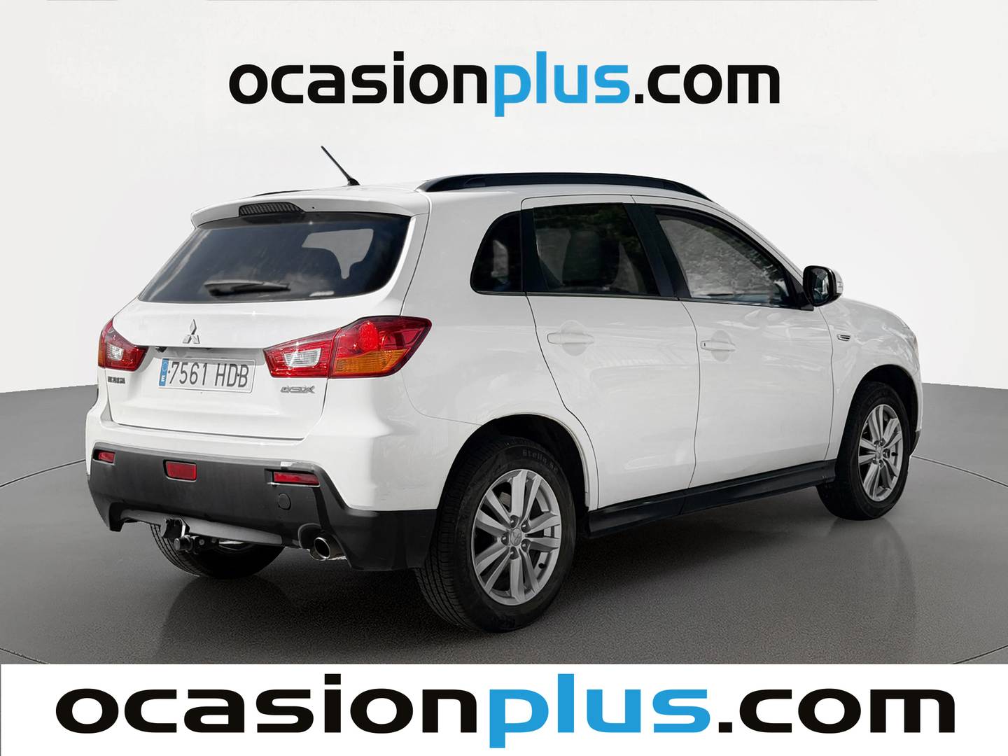 Foto trasera Mitsubishi ASX Mitsubishi ASX 200 DI-D Motion 4WD (150 CV) izquierda