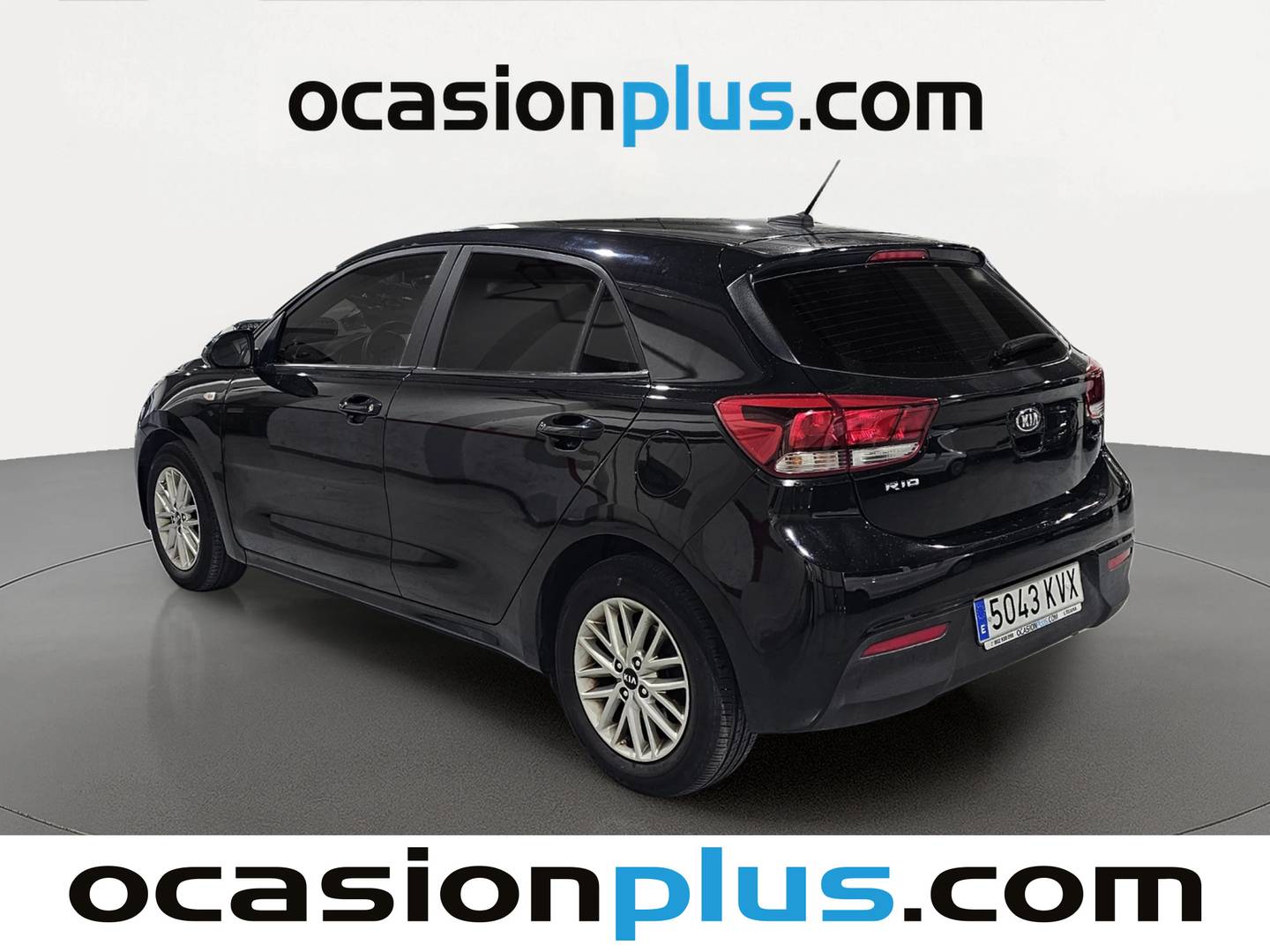 Foto trasera KIA Rio KIA Rio 1.2 CVVT Concept  (84 CV) derecha