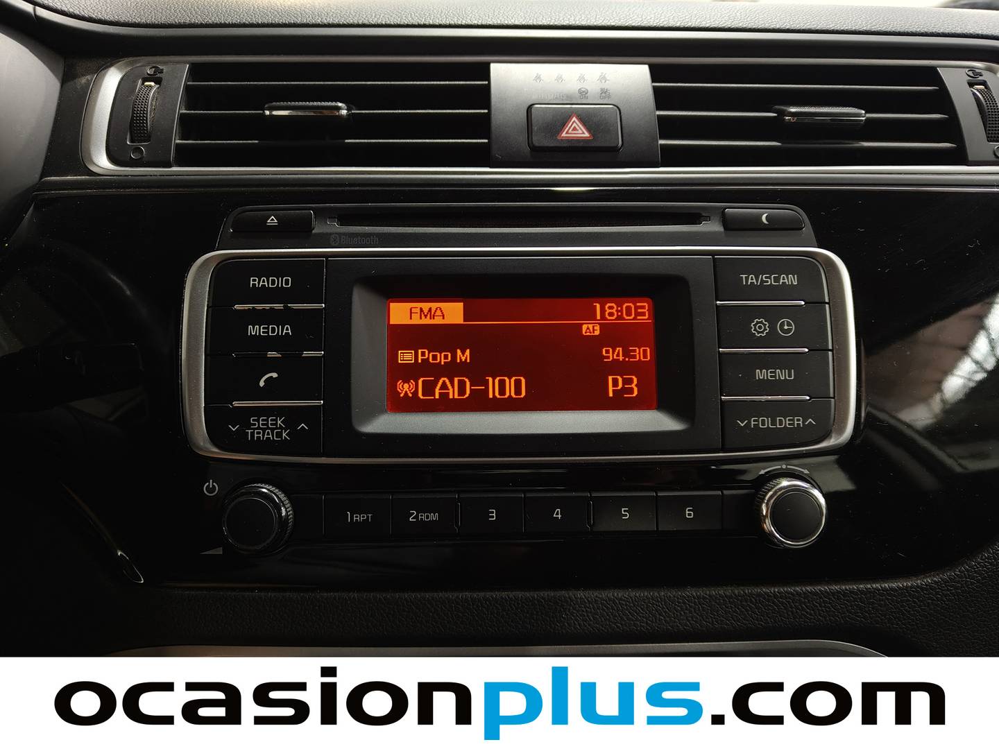 Extras y acabados del KIA Rio KIA Rio 1.2 CVVT Concept (84 CV)