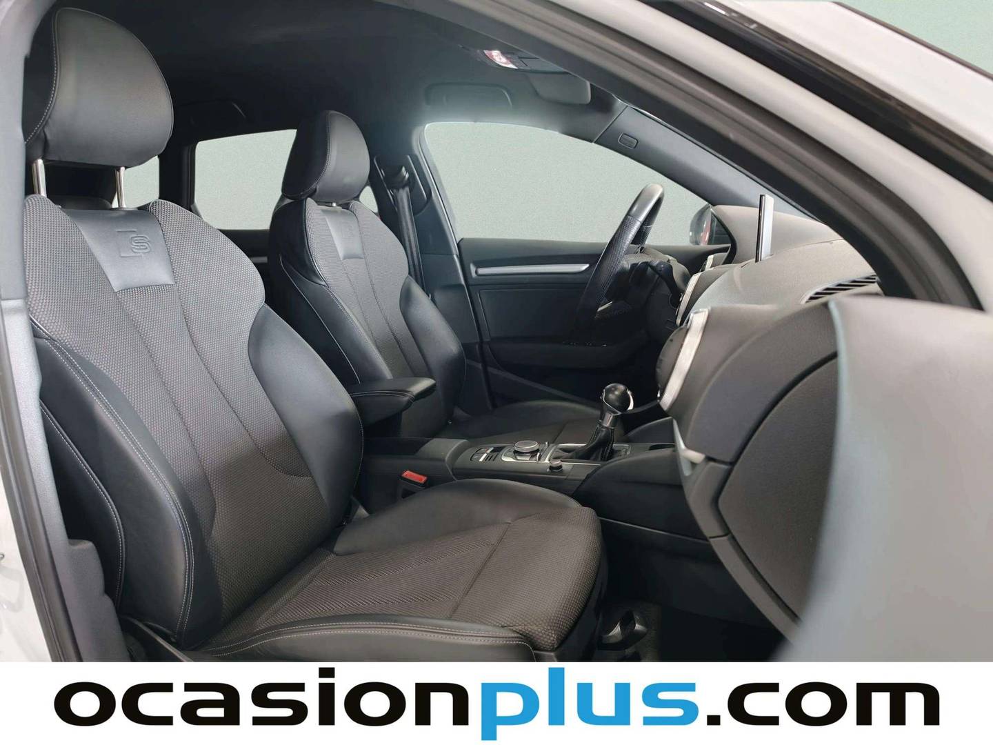 Audi A3 Audi A3 Sportback Black line 35 TDI (150 CV) S tronic Pack S-line de ocasión