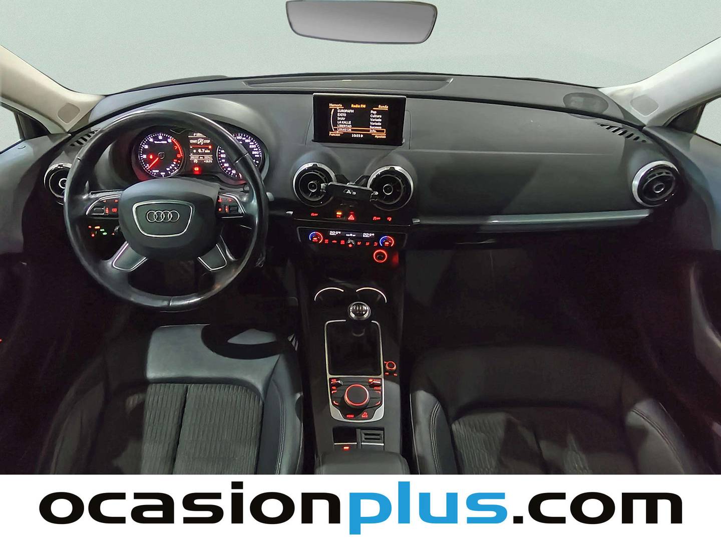 Foto asientos delanteros Audi A3 Audi A3 Sportback Advanced 1.4 TFSI (125 CV)