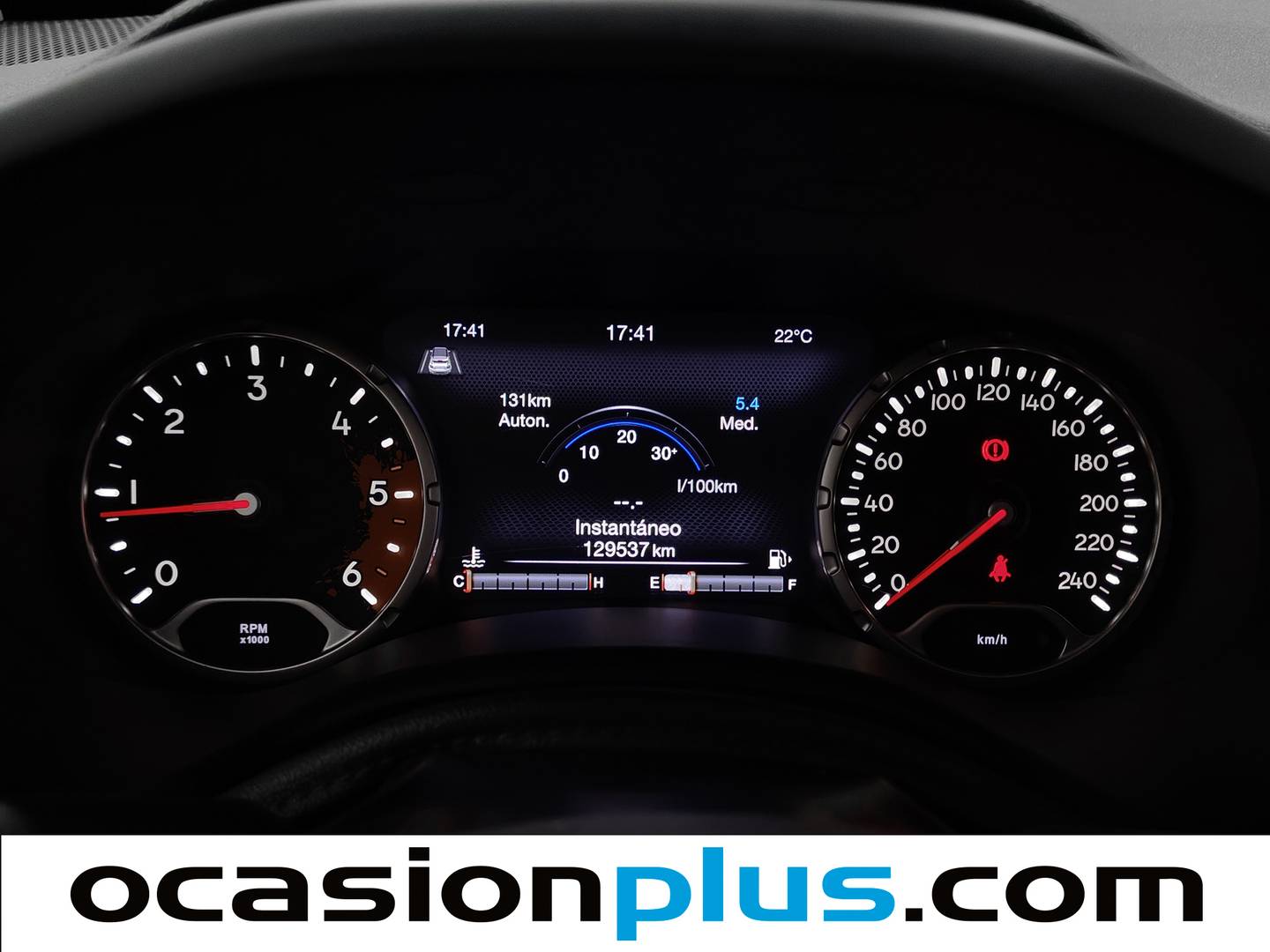 Jeep Renegade Jeep Renegade 1.6 Multijet Limited 4x2 (120 CV) de ocasión