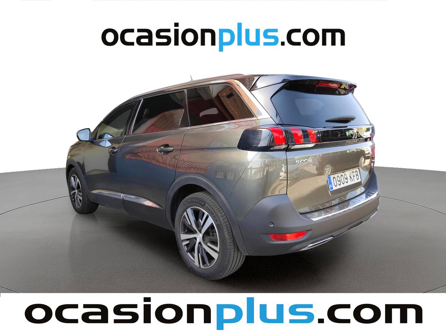 Foto trasera Peugeot 5008 Peugeot 5008 1.6 THP GT-Line EAT6 (165 CV) 7 Plazas izquierda
