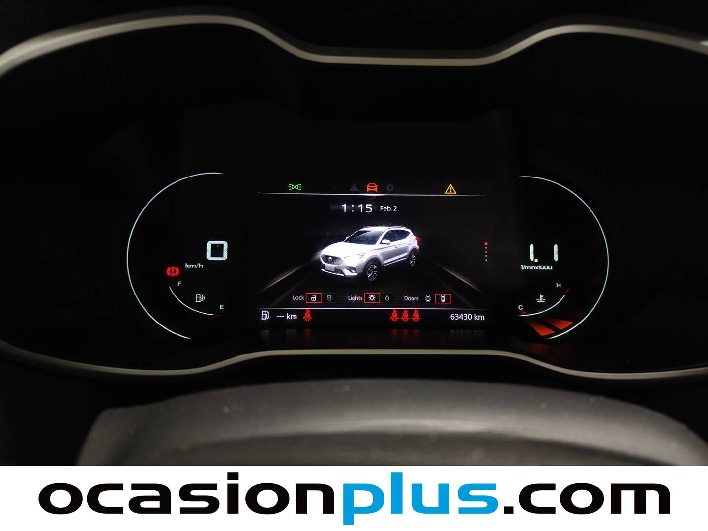 Foto MG ZS MG ZS 1.0T Luxury(111 CV)