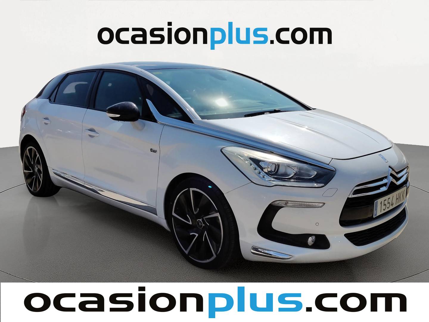 Foto delantera Citroën DS5 Citroën DS5 Hybrid4 Airdream Sport (200 CV) derecha
