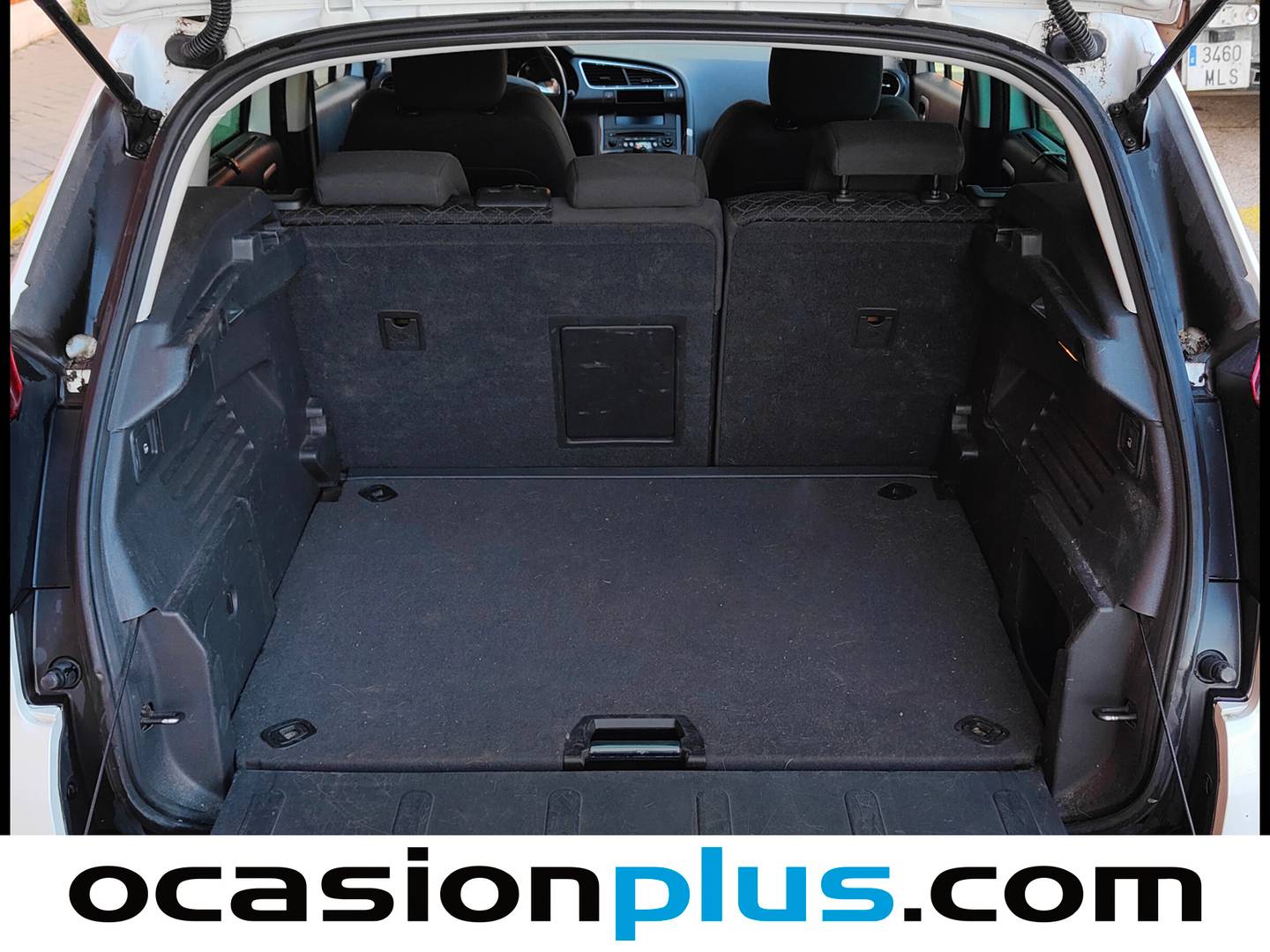 Fotos maletero Peugeot 3008 Peugeot 3008 1.6 BlueHDI FAP Style (120 CV)