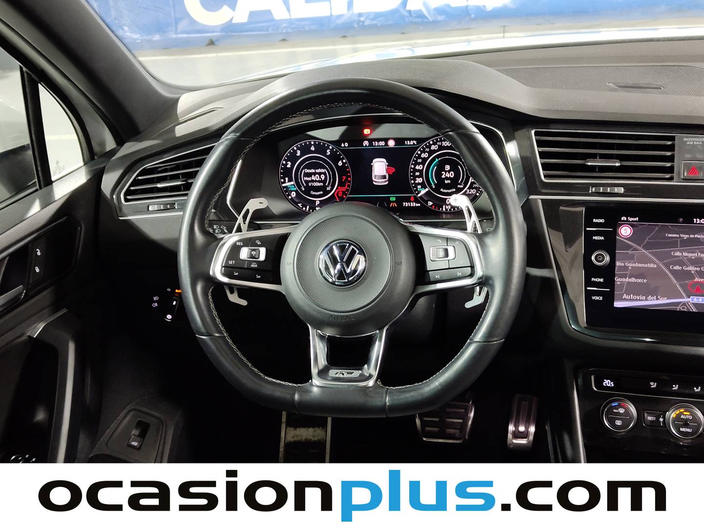 Volkswagen Tiguan Volkswagen Tiguan Sport 1.4 TSI 4Motion (150 CV) DSG Pack R-Line seminuevo