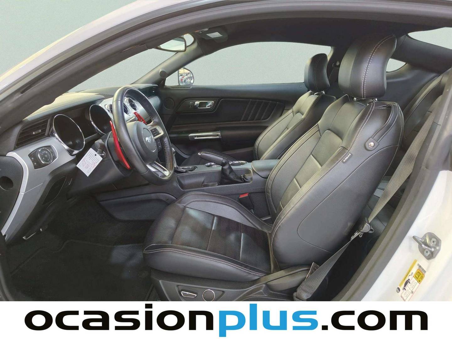 Foto asientos delanteros Ford Mustang Ford Mustang 2.3 EcoBoost Mustang Auto Fastback (314 CV)