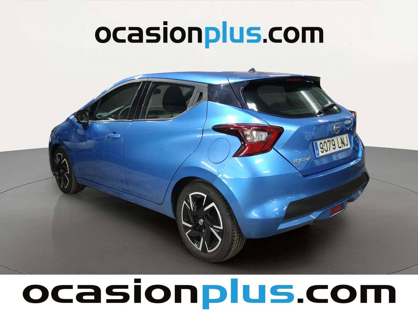 Foto trasera Nissan Micra Nissan Micra IG-T Acenta  (92 CV) derecha