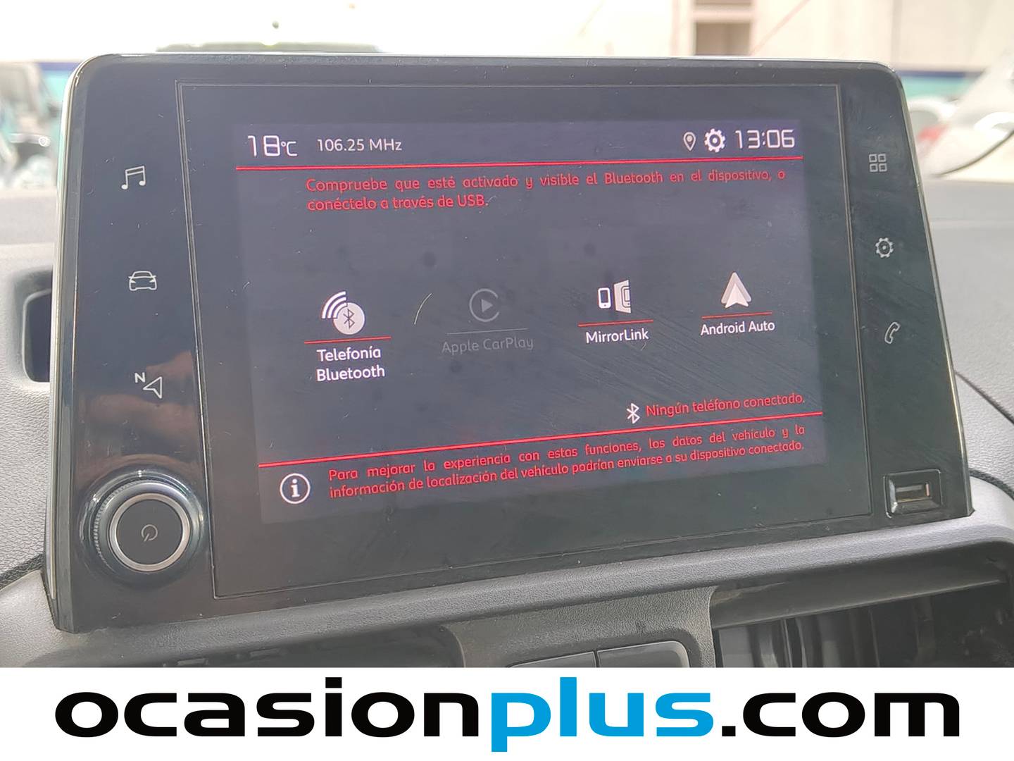 Equipamiento del Citroën Berlingo Citroen Berlingo BlueHDi 100 Talla XL Club (102 CV)