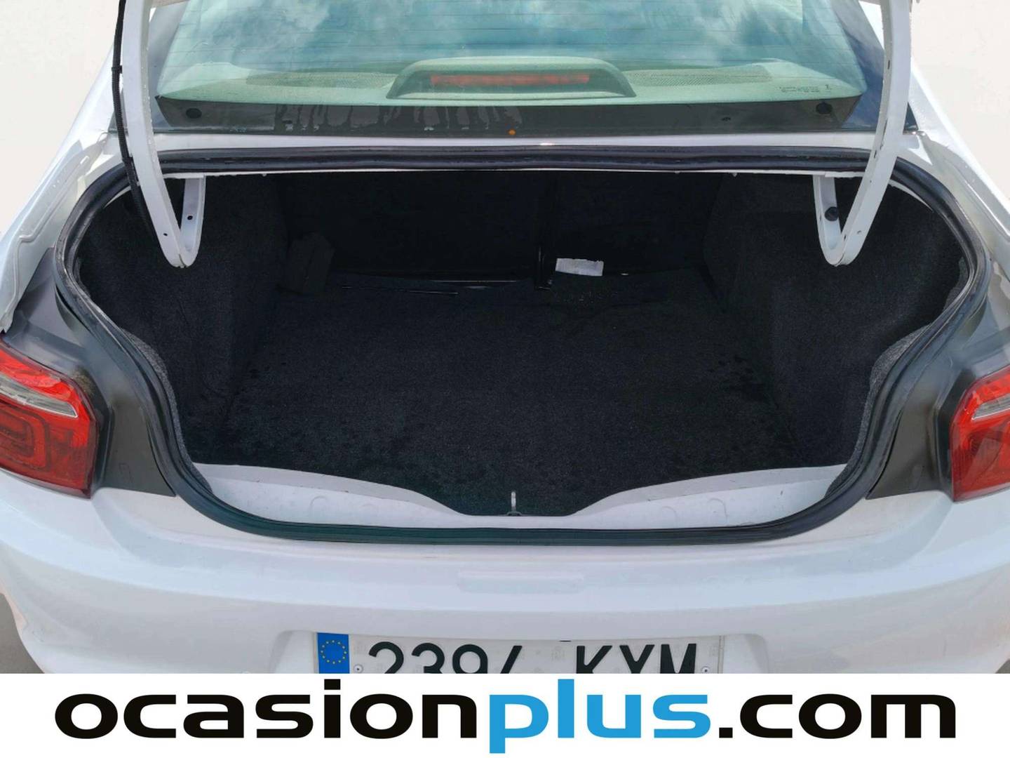 Fotos maletero Citroën C-Elysée Citroen C-Elysee BlueHDi 100 Shine (102 CV)