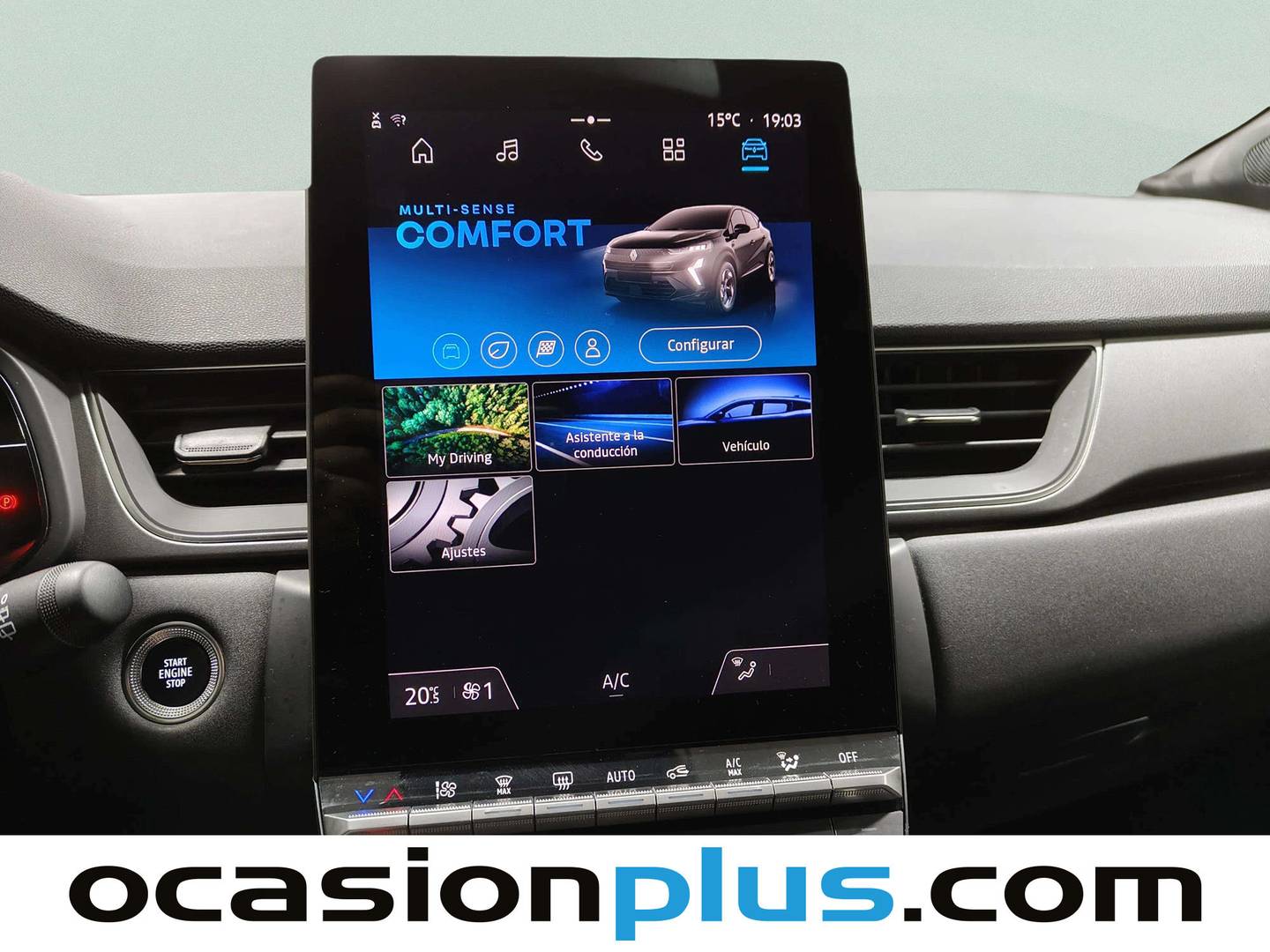 Renault Captur Renault Captur Techno TCe (90 CV) manual